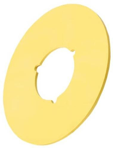 ABB E-Sign 32.5 Abdeckung für Not-Aus Gelb Durchmesser: 6 cm, Höhe: 6 cm - Bild 1