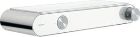Duravit Brause-Thermostat AP mit Einhebelmischer und Safety Stop in Chrom/Weiß - Bild 1
