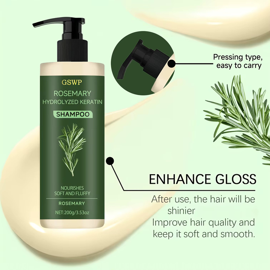 GSWP Shampoo, verdickend und stärkend, für feines Haar, Unisex - Bild 2