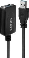 Lindy USB 3.2 Gen1 Aktivverlängerungskabel USB-A auf USB-A, Schwarz, 5,00 m - Bild 2