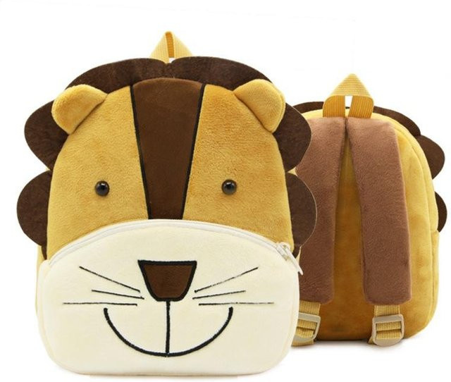 BC Pet Supplies Kinder Cartoon Tier Plüsch Rucksack, Umhängetasche, 2-6 Jahre alt - Bild 1