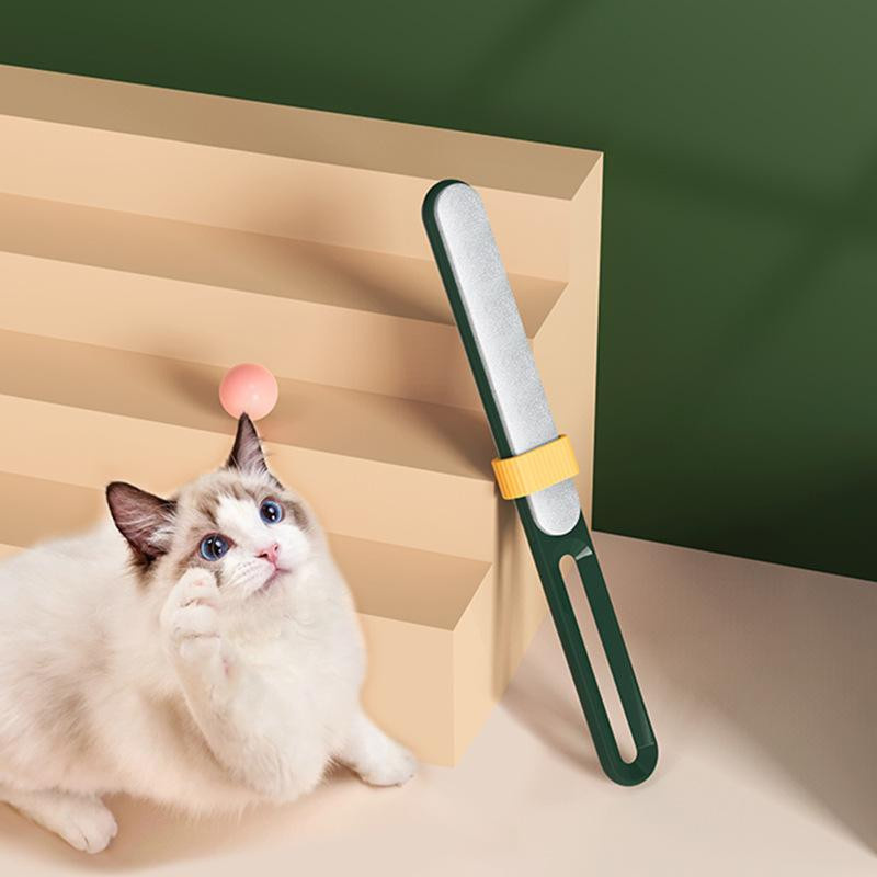NATAWA Fusselrolle für Haustiere und Kleidung, Doppelseitiger Lint Remover zur Fellreinigung, Pink - Bild 4
