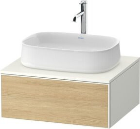 Duravit Waschtischunterschrank Zencha in Weiß, B/T: 65 x 55 cm - Bild 1