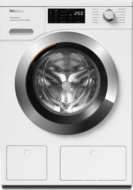 Miele Waschmaschine in Weiß - Bild 1