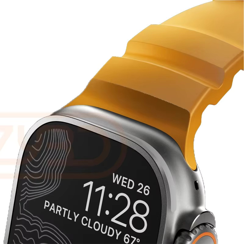 FancyWrist Uhrenarmband Silikon, Titan, Unisex - Bild 2