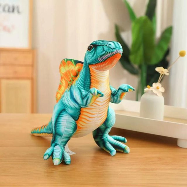 Yiran toy Dinosaurier Stachelrücken, Plüschtier, 35/45cm - Bild 1