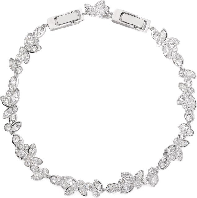 Swarovski Armband, Weißgold, Kristall, Damen - Bild 1