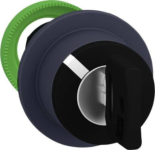 Schneider Electric ZB5FG02D Schlüsselschalter-Frontelement mit 2 x 90° Schlüsselentriegelung in Mehrfarbig - Bild 1