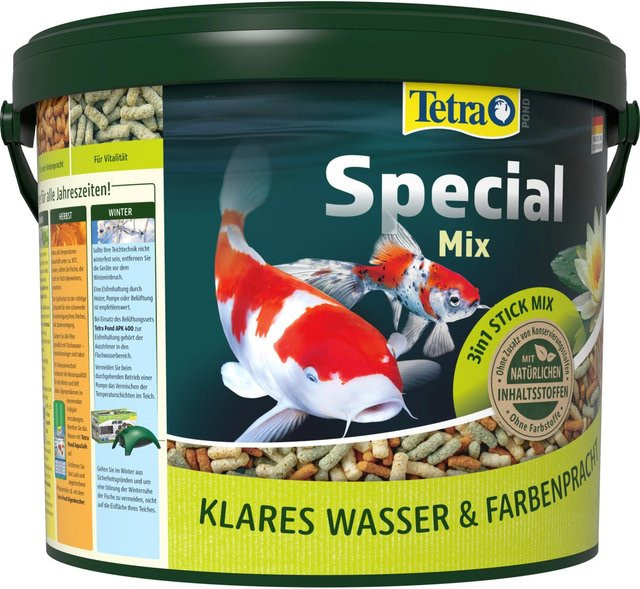 Tetra Pond Special Mix Teichfischfutter, 5 l - Bild 1