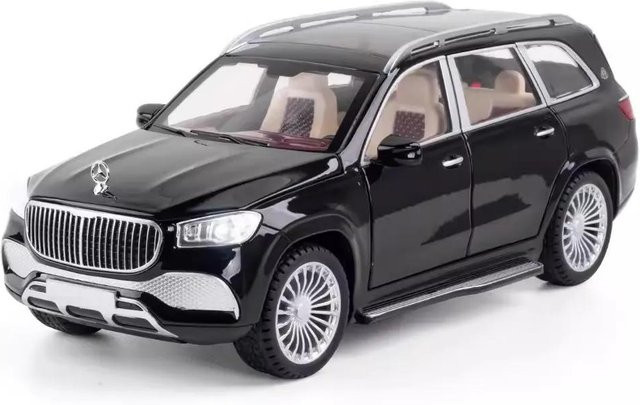 Linyi toy car Gls600 Gle350 Automodell, 1:24 Skala, mit Licht und Sound, ab 14 Jahren - Bild 1