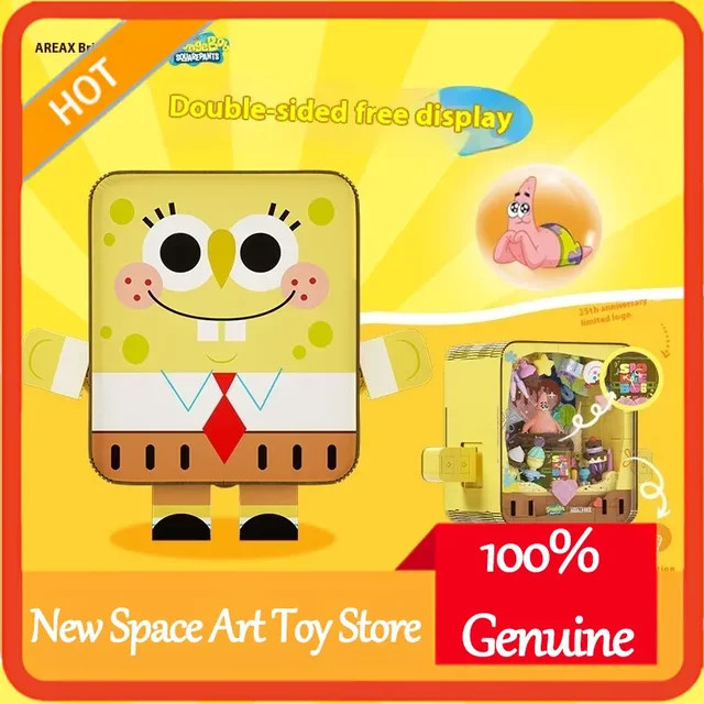 Area-X Spongebob Schwammkopf Patrick Star, Bausteine Blindbox, Einzelfigur - Bild 1