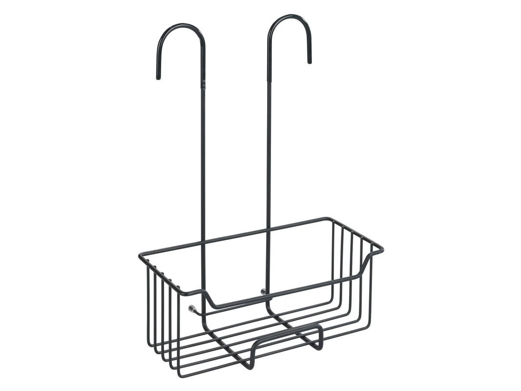 WENKO Thermostat-Dusch-Caddy Milo in Schwarz matt - Bild 3