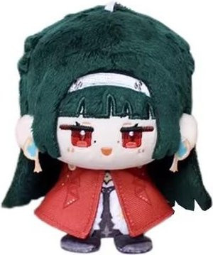 Yiran toy Zenless Zone Zero Ju Fufu Plüschpuppe Anhänger, 12cm - Bild 1