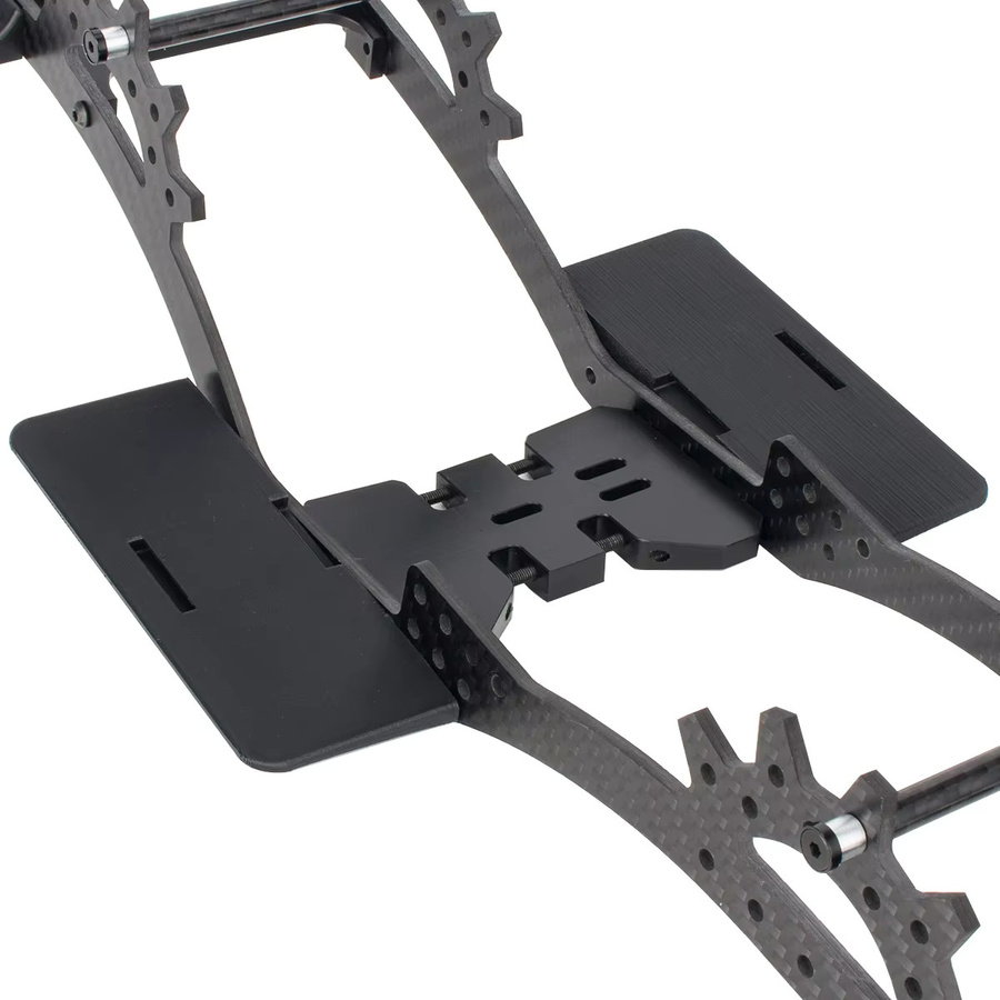 MALOM RC LCG Chassis Kit Kohlefaser-Rahmenschiene, 1:10, Zubehör - Bild 2