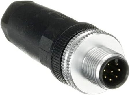 ABB 2TLA020055R1700 Sensor-Aktor-Steckverbinder in Schwarz - Bild 1