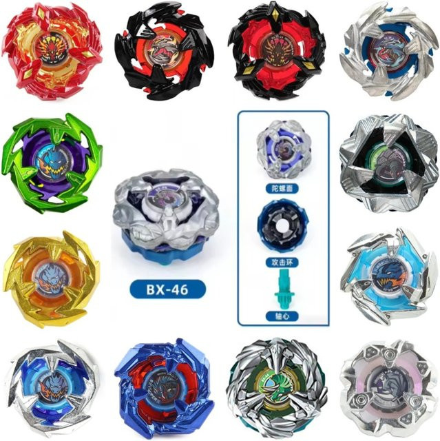 Takara Tomy Beyblade Burst Gyro X Samurai Steel, Weiß, Metall - Bild 1