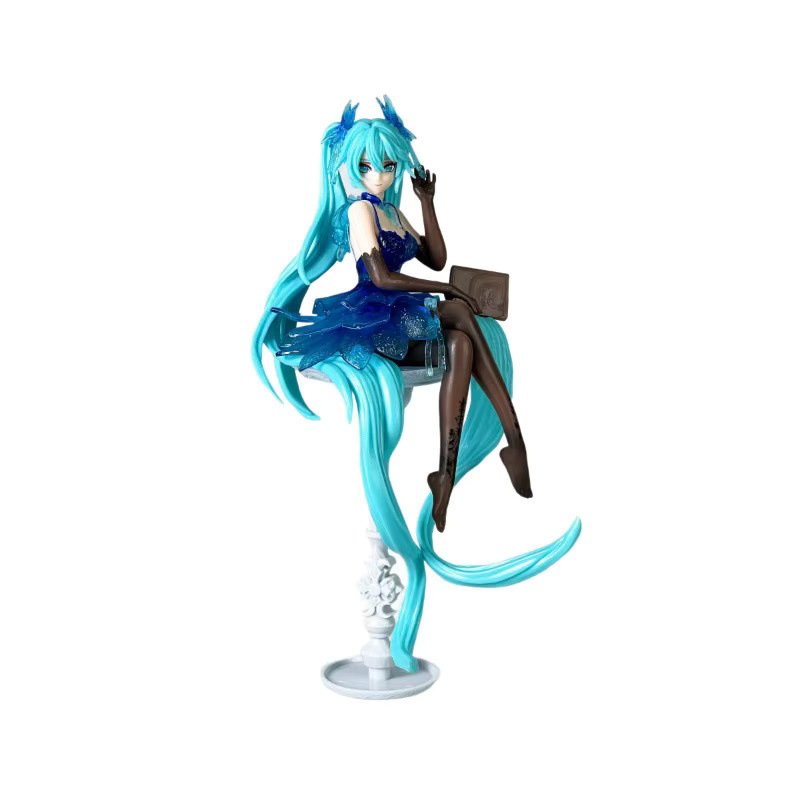 Bandai Hatsune Miku Diva Q-Version Figur, Puppe, 20,5cm - Bild 2