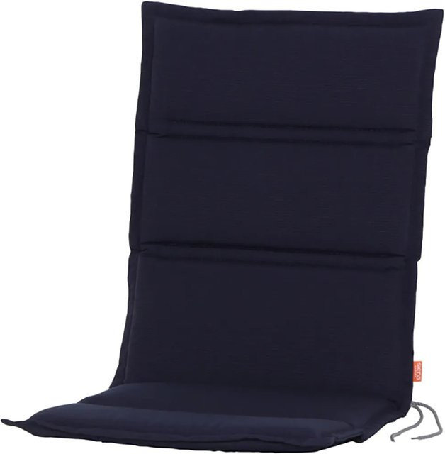 Siena Garden Centauri Sesselauflage Uni Dunkelblau B: 110 cm, T: 48 cm, H: 3 cm - Bild 1