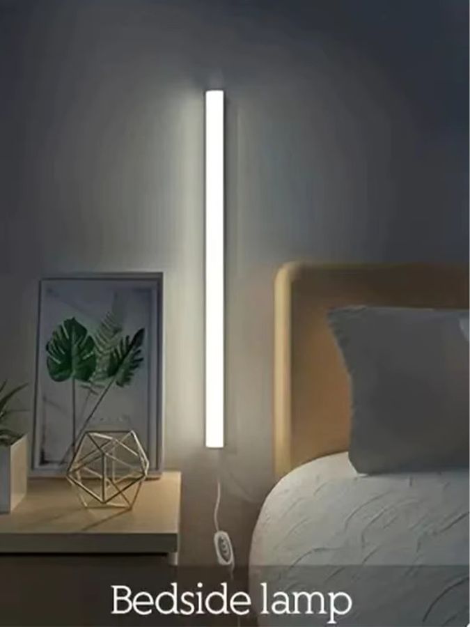 Dimmbare LED Leselampe von aoyuansea in Weiß mit Magnetbefestigung und USB-Anschluss - Bild 5
