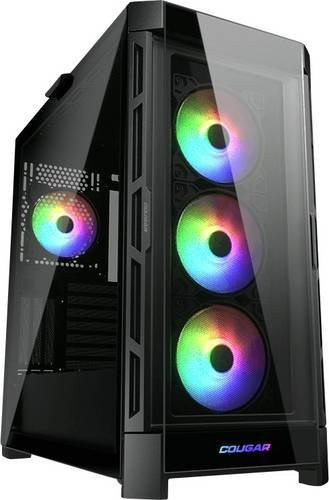 Cougar DuoFace Pro Midi-Tower PC-Gehäuse in Schwarz - Bild 1