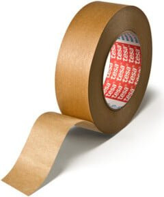 tesa Kreppband 4309 Masking Tape, Farbe: Braun, Breite: 50 mm, Länge: 50 m - Bild 1