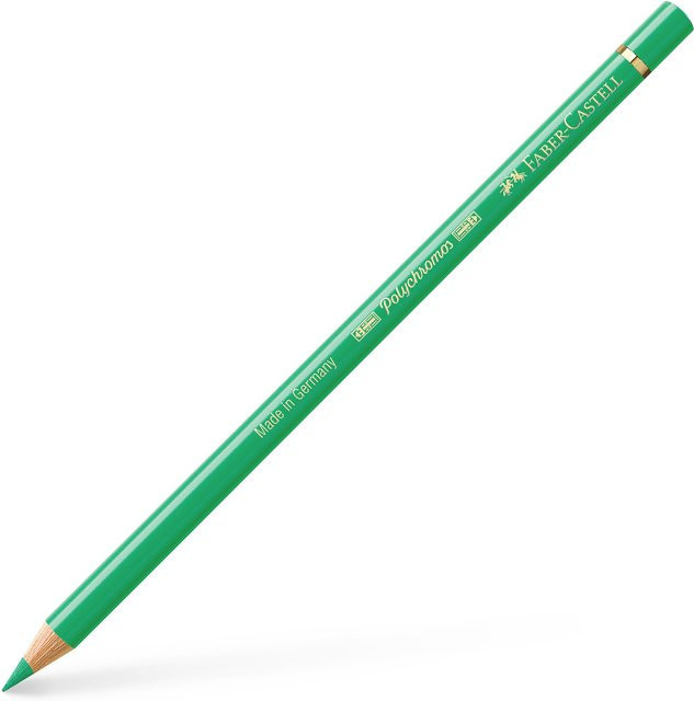 Faber Castell Polychromos Profi-Farbstift in Phthalogrün Hell mit hoher Pigmentierung - Bild 1