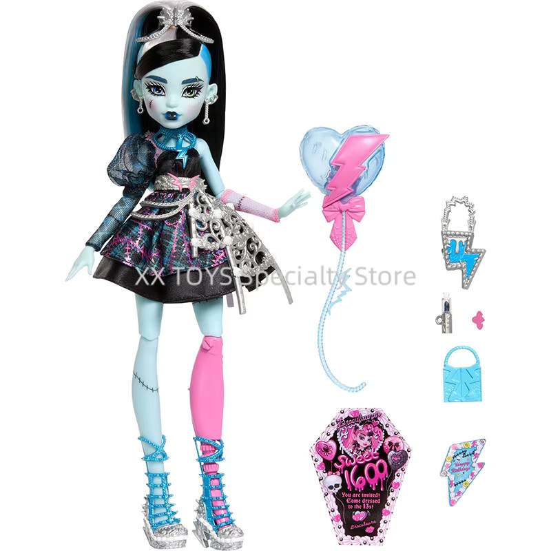 Monster High Cleo De Nile Draculaura Cupid Asteria Sweet 1600 Mode-Sammelpuppen - Bild 2