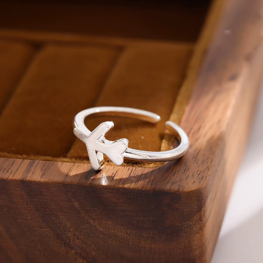 GaGa-Duck Ring, 925 Silber, Flugzeug - Bild 2