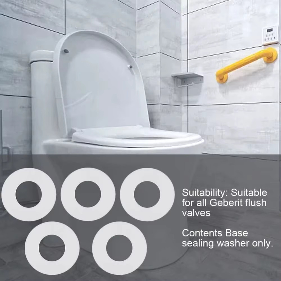 Geberit Dichtungsring aus Silikon für Spülventil und WC-Tank, Ersatzteil 816.418.00.1 - Bild 3