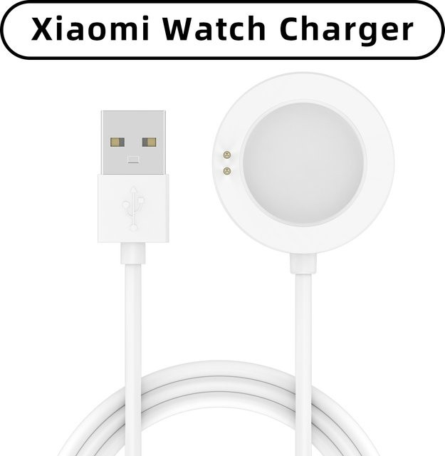 Ersatz-Ladestation für Xiaomi S2 S3 S4 H1 und Watch2 Pro, USB-Smartwatch-Ladekabel in Weiß - Bild 1