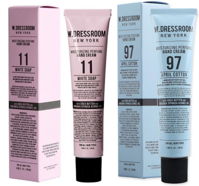 W.Dressroom Parfüm Handcreme, 2 x 50 ml, Unisex - Bild 1