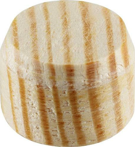 Kwb Konusplättchen aus Kiefernholz, Beige, 50 Stück, Durchmesser: 15 mm - Bild 1