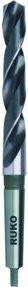 RUKO Spiralbohrer HSS DIN 345 Typ N in Silber, Durchmesser: 49,0 mm - Bild 1
