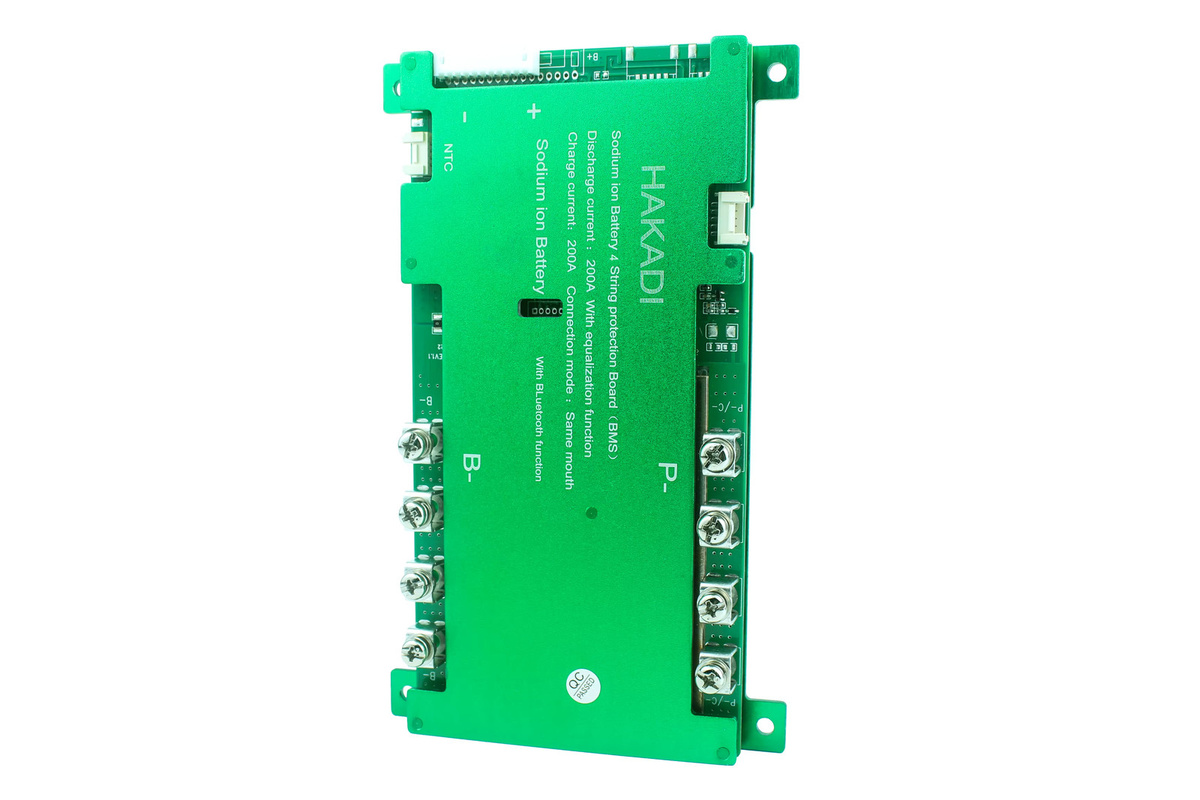 HAKADI Bluetooth BMS für Na-Ionen-Akkus 4-16S mit 50A bis 200A in Grün - Bild 3