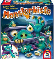 Schmidt Spiele Monsterkiste, Brettspiel, Fantasy, Geschicklichkeit, Bunt / Mehrfarbig - Bild 1