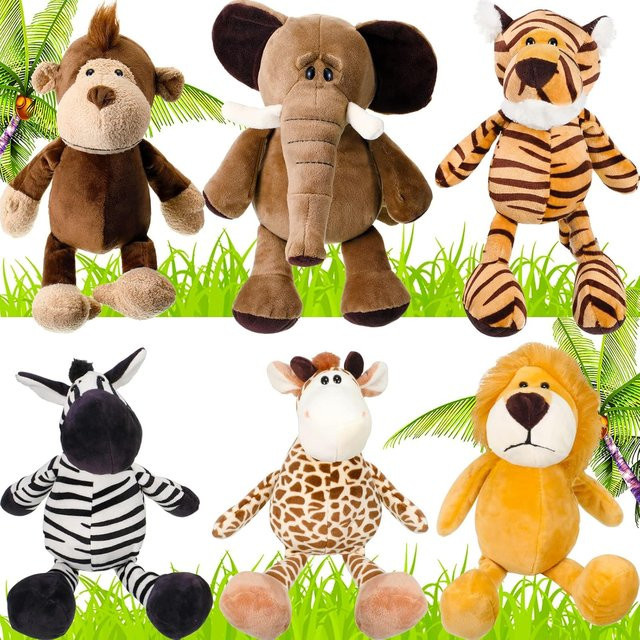 Linyi toy Safari Plüschtier, Tiere, ab 14 Jahren - Bild 1