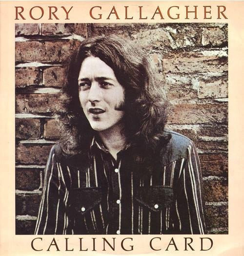 Rory Gallagher - Calling Card CD von Sony Music (Rock/Blues, 2012) - Bild 1
