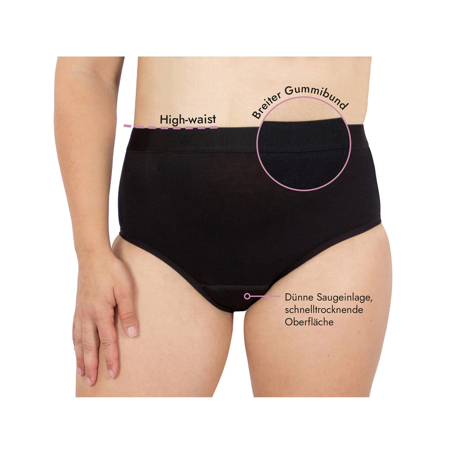 HYDAS High-waist-Slip mit Saugeinlage - Bild 2