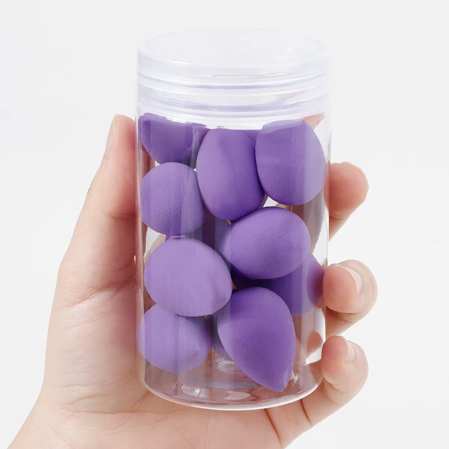 RANCAI Mini-Make-up-Schwämme, 12 Stück, Eier- und Wassertropfenform - Bild 2