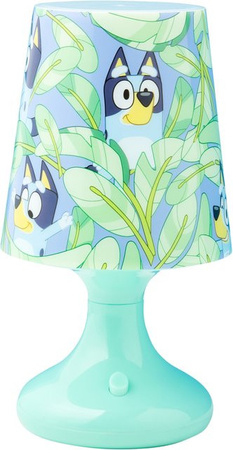 Paladone Tischlampe Bluey Multicolor mit RGB-Licht für Kinderzimmer