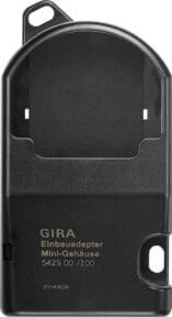 Gira Einbauadapter 542900 in Schwarz - Bild 1
