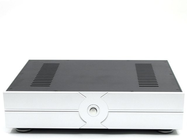 SENGTERBELLE HiFi-Stereo-Leistungsverstärker 1000W Klasse-D Digital-Verstärker in Silber - Bild 1