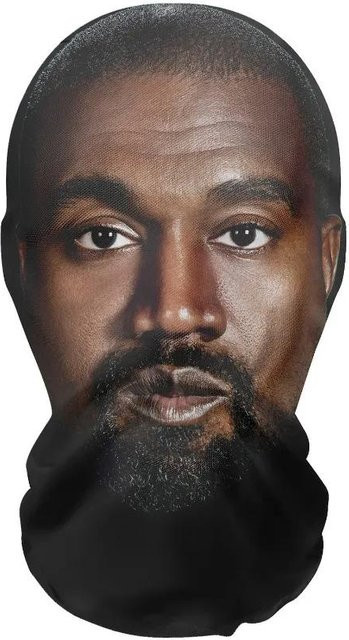 Realistische 3D-Gesichtsmasken, Cosplay Maske, Braun, Plüsch / Textil - Bild 1