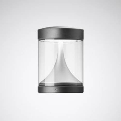 Trilux LED-Poller für die Außenbeleuchtung in Anthrazit, dimmbar, IP65 - Bild 1