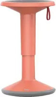 interstuhl StandUP Sitz- und Stehhilfe mit Tragerinne, höhenverstellbar, lachsorange, B: 33 cm, H: 62-88 cm - Bild 1