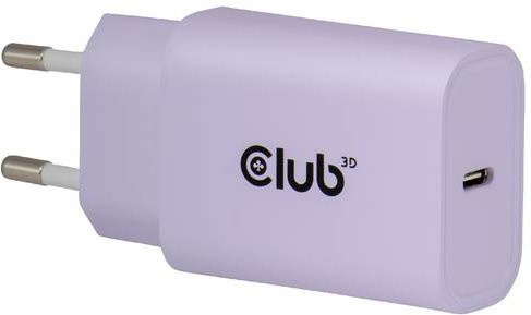 Club3D CAC-3025 USB Ladegerät 30W Lila - Bild 1