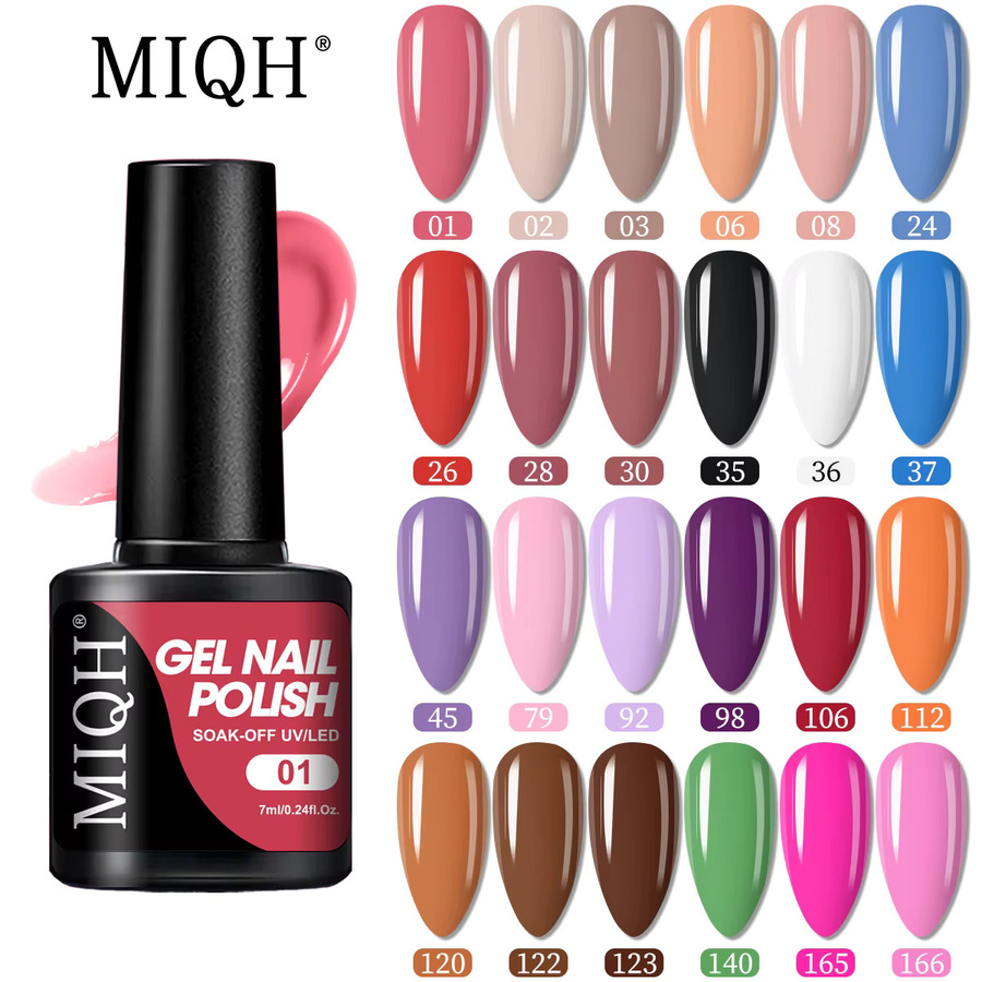 MIQH Gel-Nagellack, Glänzend, Damen - Bild 1