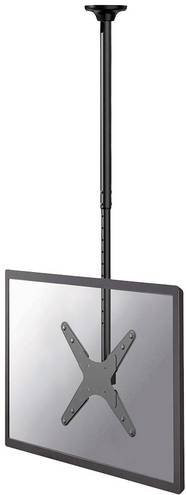 Neomounts FPMA-C340BLACK TV-Deckenhalterung für 81,3 cm bis 190,5 cm Fernseher, schwarz, VESA 100 x 100 mm, schwenkbar und rotierbar - Bild 1