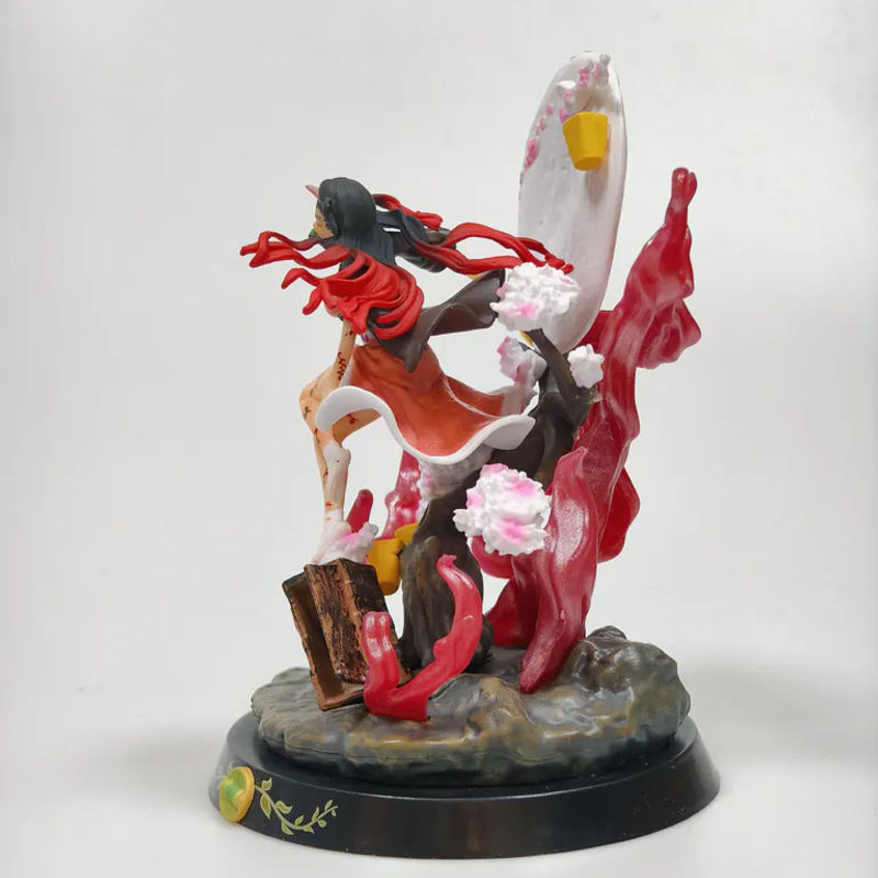 Bandai Ghost Slayer Klinge Magischer Würfel Anime Figur aus Kunstharz, mehrfarbig, Desktop-Dekoration Ornament - Bild 4