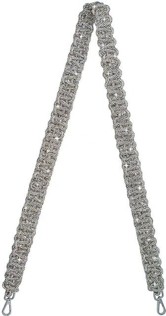 Taschenriemen PVC, Strass, Seil gewebt, Schultergurt - Bild 1